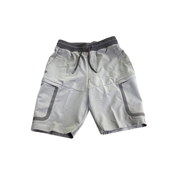 Under Armour Men's Fitted Sportstyle Elite Gray Cargo Shorts M - Picture 1 of 12